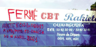 Gare « Rakièta » de Ouahigouya : Fermée pour non-paiement des « droits de sortie »