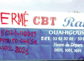 Gare « Rakièta » de Ouahigouya : Fermée pour non-paiement des « droits de sortie »
