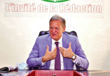 Wolfram Vetter, ambassadeur de l’Union européenne