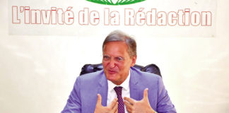 Wolfram Vetter, ambassadeur de l’Union européenne