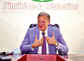 Wolfram Vetter, ambassadeur de l’Union européenne