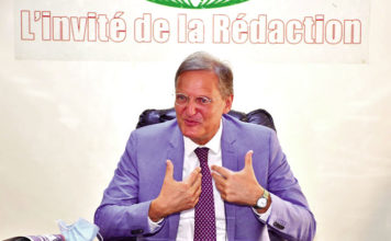 Wolfram Vetter, ambassadeur de l’Union européenne