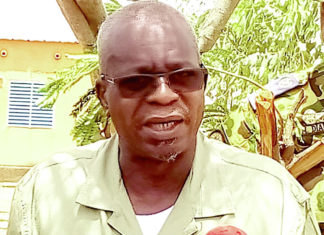 3e région militaire de Tenkodogo : Le ministre Chériff Sy galvanise ses hommes