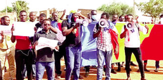 Situation politique au Tchad : La diaspora au Burkina exige une « transition civile »