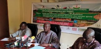 Gestion durable des terres en Afrique:Des scientifiques se concerteront du 17 au 21 mai prochain