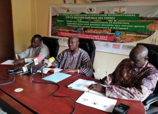 Gestion durable des terres en Afrique:Des scientifiques se concerteront du 17 au 21 mai prochain