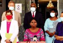 Rencontre gouvernement-Troïka des PTF : « Nous sommes très satisfaits de la qualité du dialogue », ministre Pauline Zouré