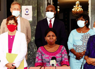 Rencontre gouvernement-Troïka des PTF : « Nous sommes très satisfaits de la qualité du dialogue », ministre Pauline Zouré