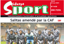 Une Sport du 25-05-2021