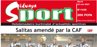 Une Sport du 25-05-2021