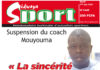Une sport du 01-06-2021