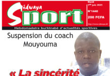 Une sport du 01-06-2021