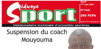 Une sport du 01-06-2021