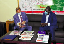 Délégation de l’UE au Burkina : L’ambassadeur, Wolfram Vetter, découvre la « maison commune »