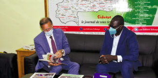 Délégation de l’UE au Burkina : L’ambassadeur, Wolfram Vetter, découvre la « maison commune »