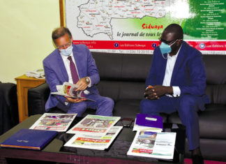 Délégation de l’UE au Burkina : L’ambassadeur, Wolfram Vetter, découvre la « maison commune »