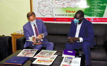 Délégation de l’UE au Burkina : L’ambassadeur, Wolfram Vetter, découvre la « maison commune »