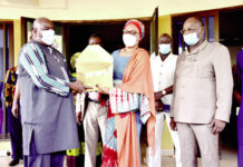 Attaques terroristes à Solhan : les Etalons offrent 16 millions F CFA aux victimes