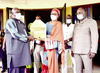 Attaques terroristes à Solhan : les Etalons offrent 16 millions F CFA aux victimes