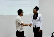 Energie solaire : N. Aïda Nadège soutient sa thèse en Chine