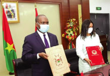 Coopération bilatérale : 12 accords pour dynamiser l’axe Ouaga-Bissau