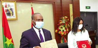 Coopération bilatérale : 12 accords pour dynamiser l’axe Ouaga-Bissau