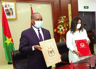 Coopération bilatérale : 12 accords pour dynamiser l’axe Ouaga-Bissau