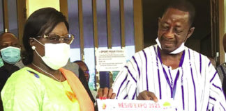 Embellissement des édifices publics et privés : Des œuvres d’art remises au ministère de la Culture