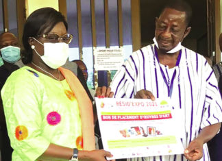 Embellissement des édifices publics et privés : Des œuvres d’art remises au ministère de la Culture