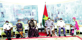 Journée mondiale des réfugiés : L’actrice américaine Angelina Jolie échange avec le chef de l’Etat