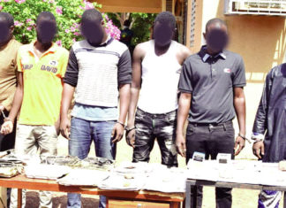 Contrefaçon des sceaux de l’Etat : « Oussou » et ses acolytes mis aux arrêts