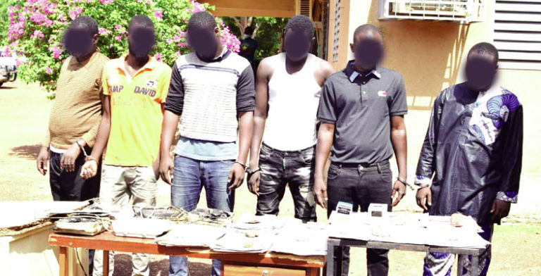 Contrefaçon des sceaux de l’Etat : « Oussou » et ses acolytes mis aux arrêts