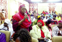 Forum génération égalité : Sika Kaboré explique les enjeux aux femmes de Bobo-Dioulasso