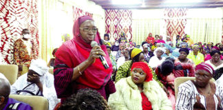 Forum génération égalité : Sika Kaboré explique les enjeux aux femmes de Bobo-Dioulasso