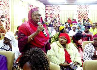 Forum génération égalité : Sika Kaboré explique les enjeux aux femmes de Bobo-Dioulasso