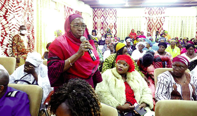 Forum génération égalité :  Sika Kaboré explique les enjeux  aux femmes de Bobo-Dioulasso