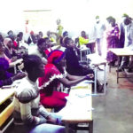 Examen du BEPC : 159 candidats ratent les premières épreuves à cause de la pluie