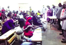 Examen du BEPC : 159 candidats ratent les premières épreuves à cause de la pluie