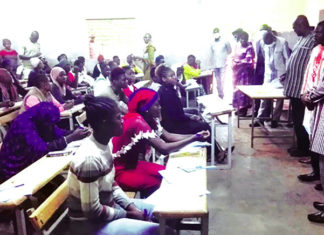 Examen du BEPC : 159 candidats ratent les premières épreuves à cause de la pluie