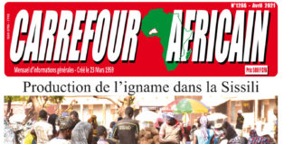 Une Carrefour Avril 2021