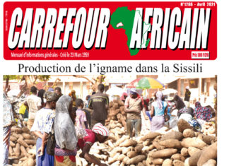 Une Carrefour Avril 2021