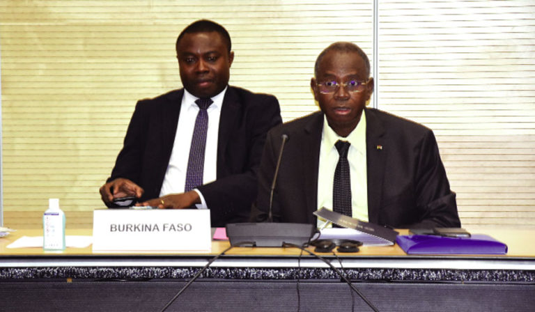 14e réunion du Conseil d’administration du Fonds mondial  pour l’engagement de la communauté et la résilience (GCERF) : Le ministre Pengdwendé Clément Sawadogo à Genève