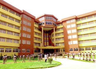 Direction générale de la Police nationale : le nouveau siège inauguré