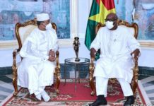 Sécurité:Roch Kabore a échangé avec le nouveau Représentant spécial du Secrétaire général des Nations unies pour l’ Afrique de l’ Ouest et le Sahel