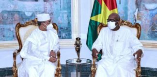 Sécurité:Roch Kabore a échangé avec le nouveau Représentant spécial du Secrétaire général des Nations unies pour l’ Afrique de l’ Ouest et le Sahel