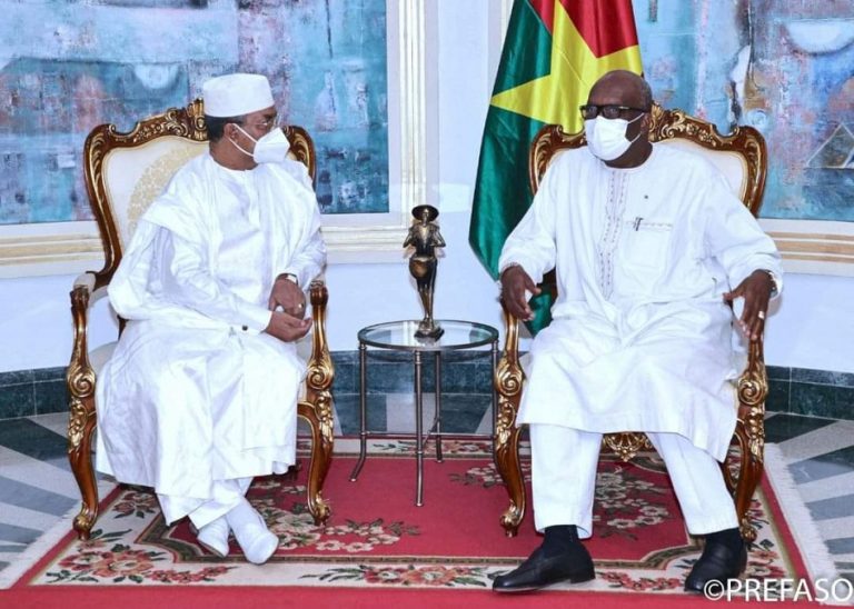 Sécurité:Roch Kabore a échangé avec le nouveau Représentant spécial du Secrétaire général des Nations unies pour l&rsquo; Afrique de l&rsquo; Ouest et le Sahel