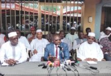 Situation sécuritaire nationale:Le CFOP suspend sa participation au dialogue politique