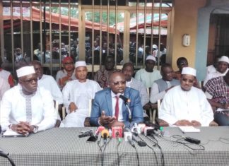 Situation sécuritaire nationale:Le CFOP suspend sa participation au dialogue politique