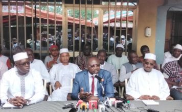 Situation sécuritaire nationale:Le CFOP suspend sa participation au dialogue politique