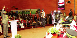 Mali : Le colonel Assimi Goïta investi président de la Transition